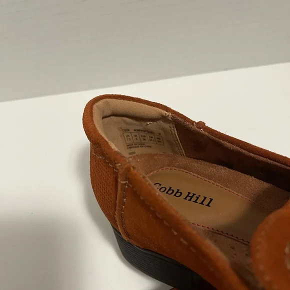 Cobb Hill suede loafer style shoes Womens 7.5 New - Picture 7 of 7